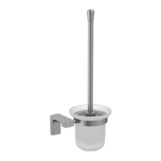 Ершик настенный Frap F30610-9 оружейная сталь